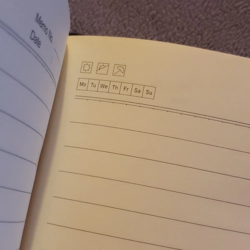 ribbon planner agenda